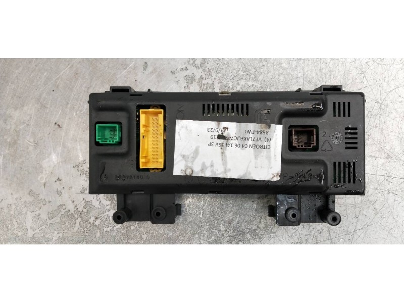 Recambio de mando calefaccion / aire acondicionado para citroen c4 coupe collection referencia OEM IAM 9658084577 NS1926006B 