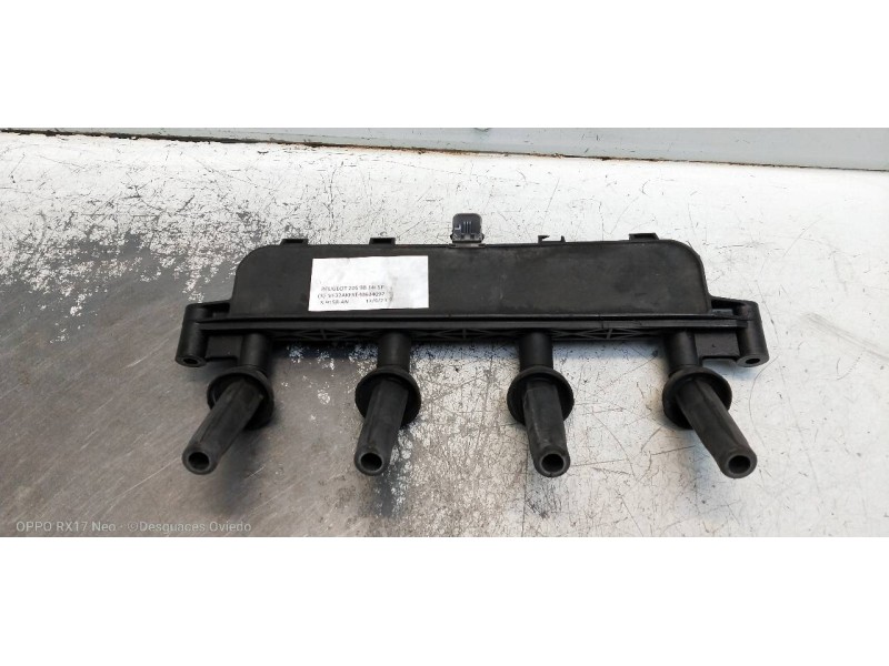 Recambio de bobina encendido para peugeot 206 berlina x-line refri referencia OEM IAM   
