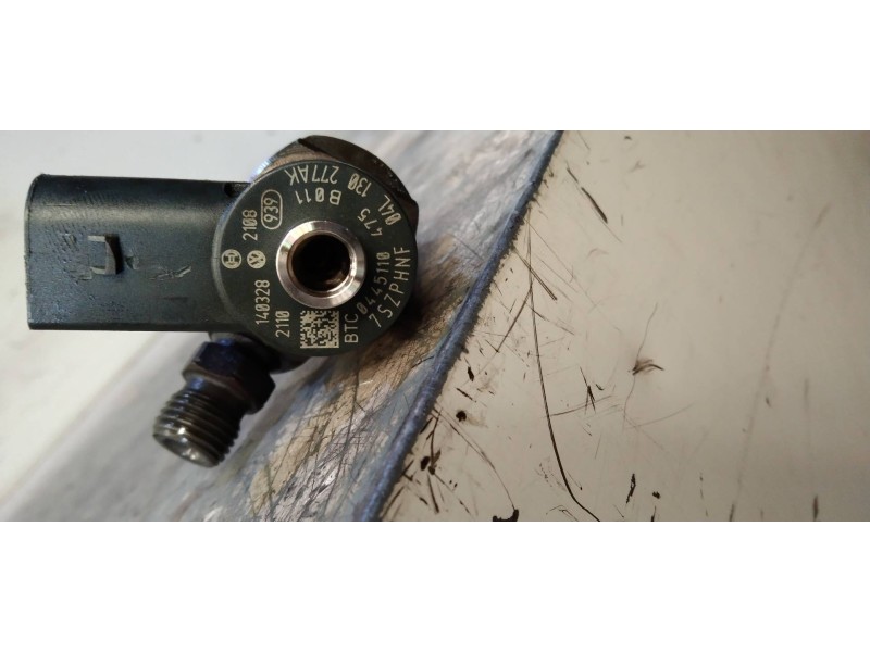 Recambio de inyector para skoda octavia combi (5e5) ambition referencia OEM IAM 0445110475  