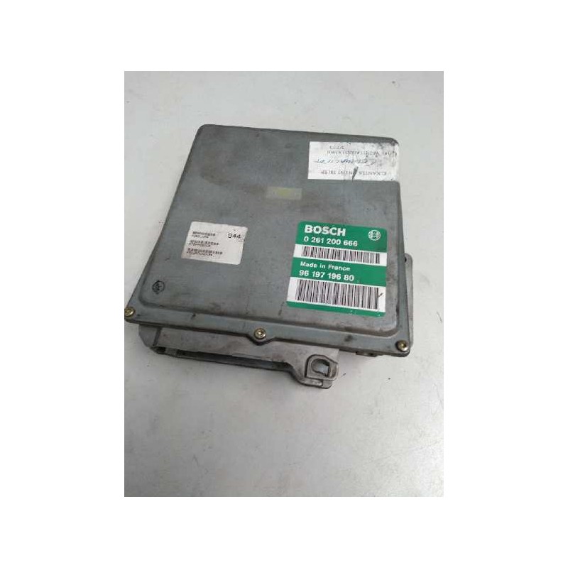 Recambio de centralita motor uce para citroen xantia berlina 1.8 cat (lfz / xu7jp) referencia OEM IAM 0261200666 9619719680 