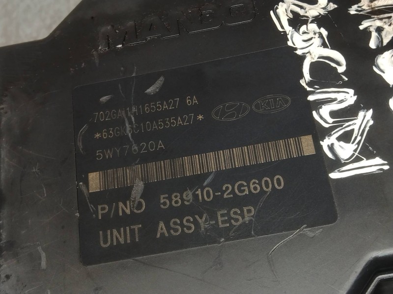 Recambio de abs para kia magentis active referencia OEM IAM 589102G600 5WY7620A BH60137031