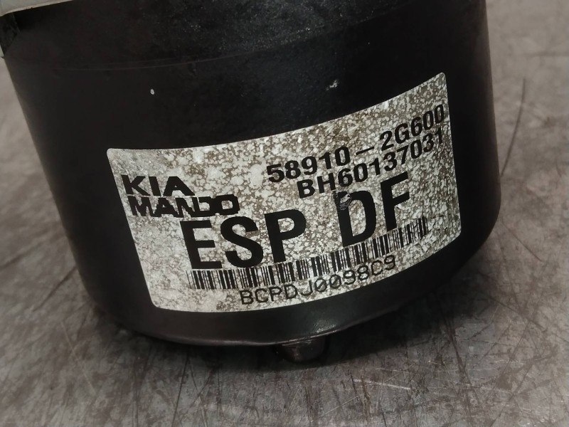 Recambio de abs para kia magentis active referencia OEM IAM 589102G600 5WY7620A BH60137031