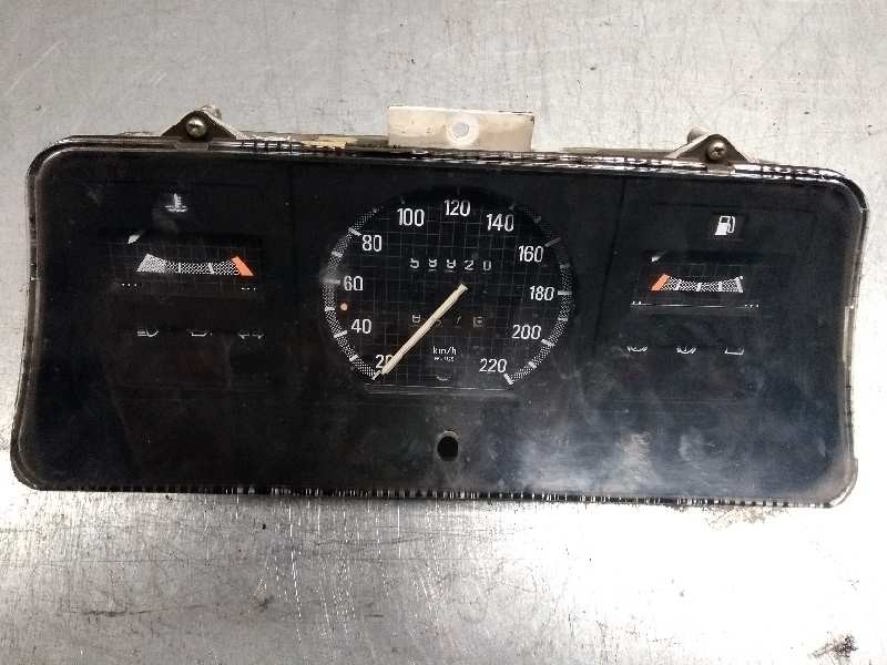 Recambio de cuadro instrumentos para opel kadett e gl berlina referencia OEM IAM 93154697 SJ 