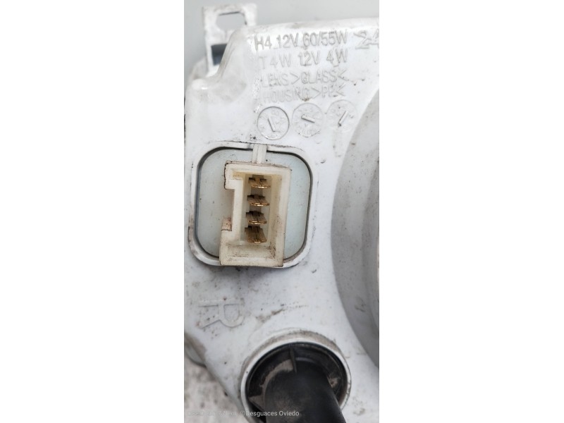 Recambio de faro derecho para seat ibiza gl referencia OEM IAM   