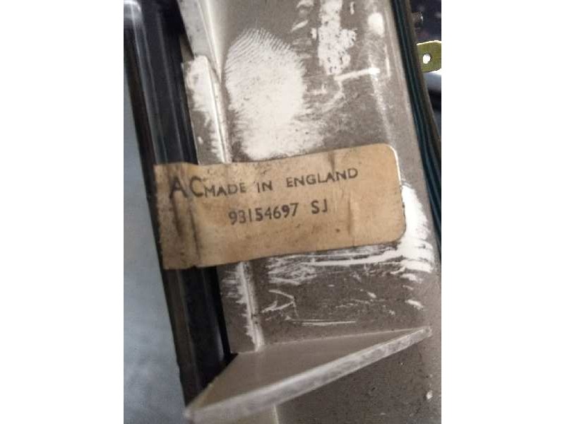 Recambio de cuadro instrumentos para opel kadett e gl berlina referencia OEM IAM 93154697 SJ 