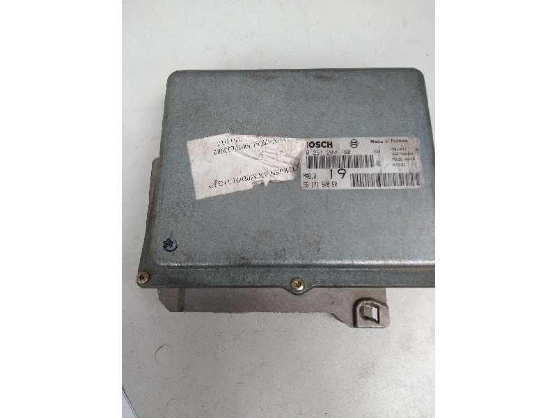Recambio de centralita motor uce para citroen ax 1.0 referencia OEM IAM 0261200780 9617150080 19