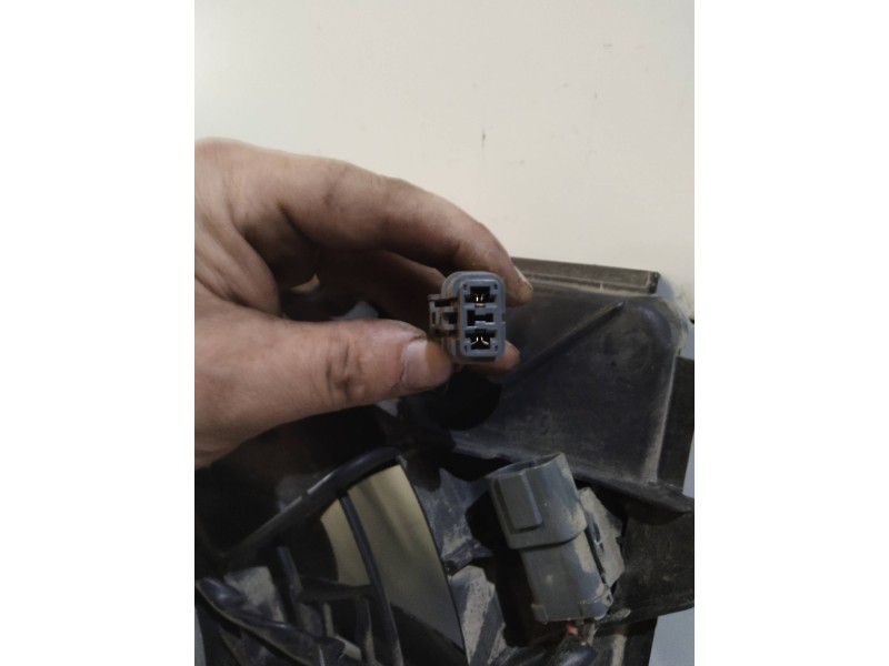 Recambio de electroventilador para honda civic berlina 5 (fk) 2.2 i-ctdi comfort referencia OEM IAM 1680008110  