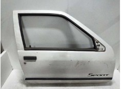Recambio de puerta delantera derecha para renault 19 (b/c/l53) referencia OEM IAM  3P 