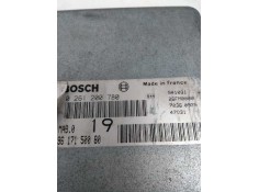 Recambio de centralita motor uce para citroen ax 1.0 referencia OEM IAM 0261200780 9617150080 19 2