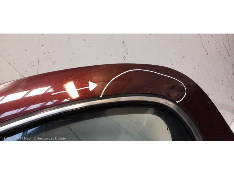 Recambio de puerta trasera izquierda para nissan maxima qx (a32) 2,0 se (1997) referencia OEM IAM   4P