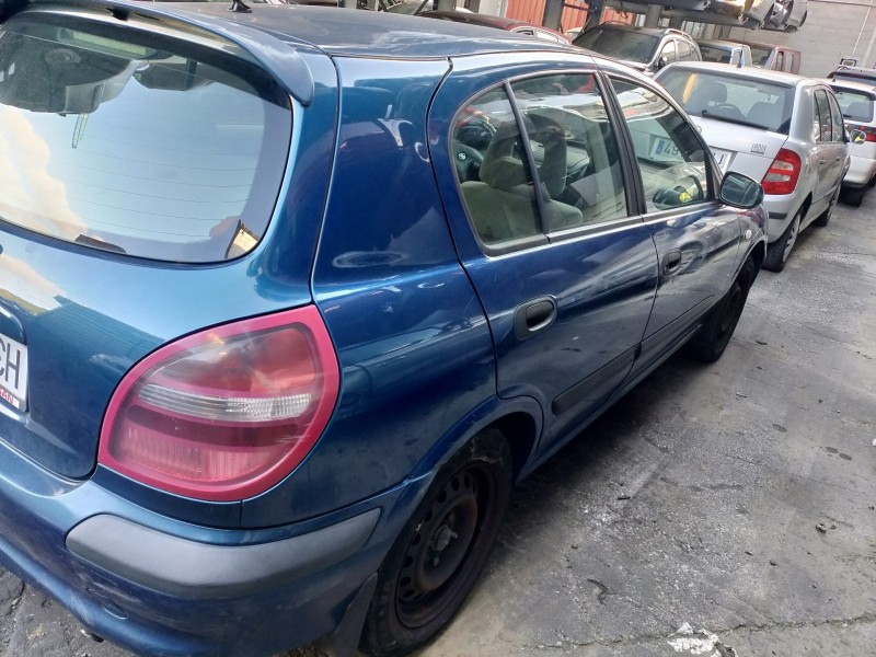 nissan almera (n16/e) del año 2000
