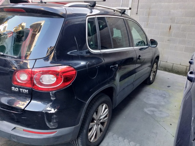 volkswagen tiguan (5n1) del año 2008