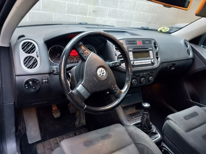 volkswagen tiguan (5n1) del año 2008