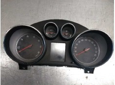 Recambio de cuadro instrumentos para opel insignia berlina 2.0 16v cdti referencia OEM IAM 20930202 SWA7F1 ABDZ