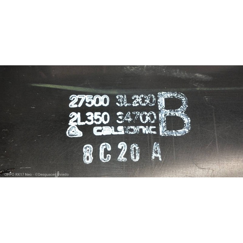 Recambio de mando calefaccion / aire acondicionado para nissan maxima qx (a32) 2,0 se (1997) referencia OEM IAM 275003L200 2L350