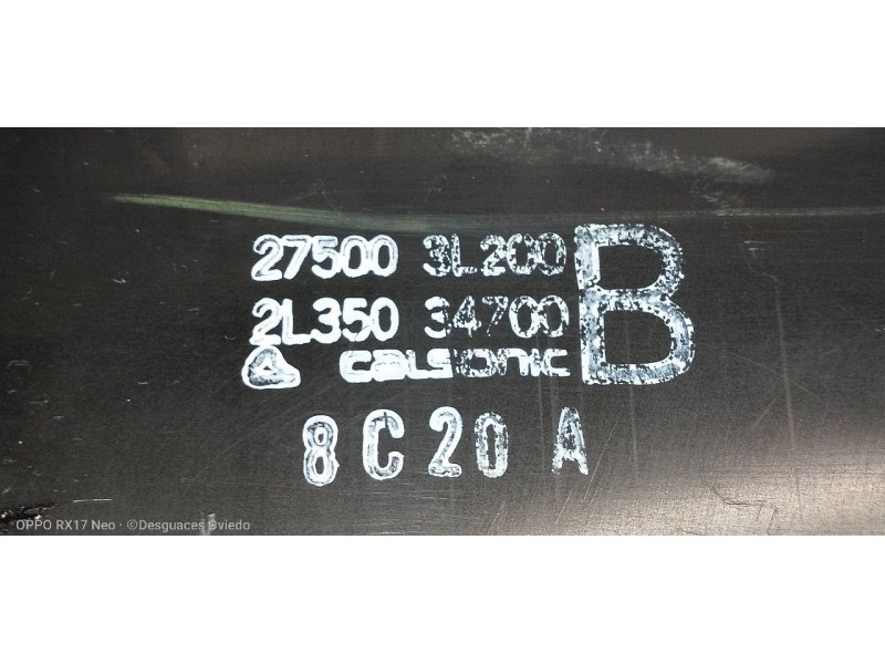 Recambio de mando calefaccion / aire acondicionado para nissan maxima qx (a32) 2,0 se (1997) referencia OEM IAM 275003L200 2L350