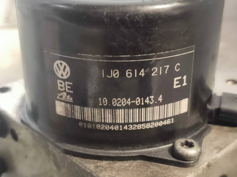 Recambio de abs para volkswagen bora berlina (1j2) highline referencia OEM IAM 10094903413 1J0907379H 10020401434 1J0614217C