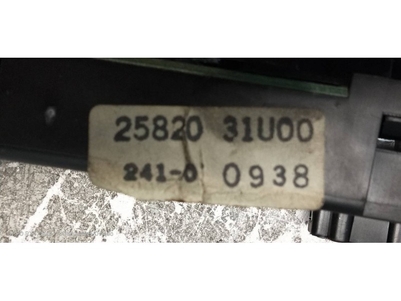 Recambio de pantalla multifuncion para nissan maxima qx (a32) 2,0 se (1997) referencia OEM IAM 2582031U00  