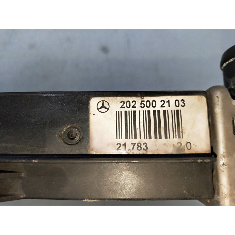 Recambio de radiador agua para mercedes clase c (w202) berlina 180 (202.018) referencia OEM IAM 2025002103  