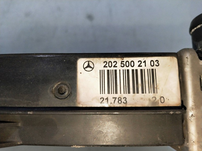 Recambio de radiador agua para mercedes clase c (w202) berlina 180 (202.018) referencia OEM IAM 2025002103  