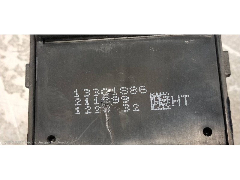 Recambio de mando elevalunas delantero derecho para opel insignia berlina cosmo referencia OEM IAM 13301886  