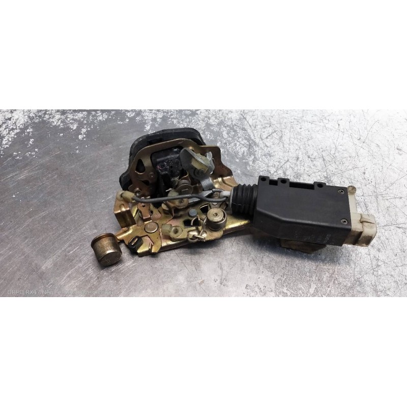 Recambio de motor cierre centralizado trasero izquierdo para saab 9-3 berlina 2.0 t sek referencia OEM IAM 90493703 605329 5P