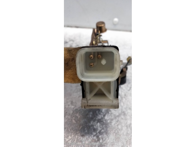 Recambio de motor cierre centralizado trasero izquierdo para saab 9-3 berlina 2.0 t sek referencia OEM IAM 90493703 605329 5P