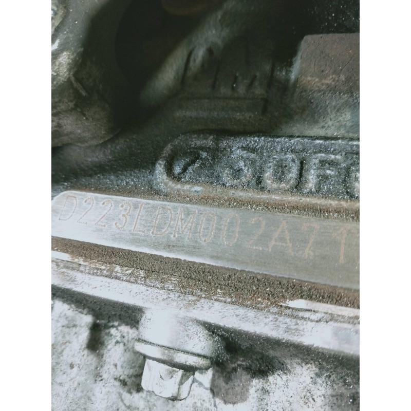 Recambio de motor completo para saab 9-3 berlina 2.0 t sek referencia OEM IAM D223L DM002A 71207 