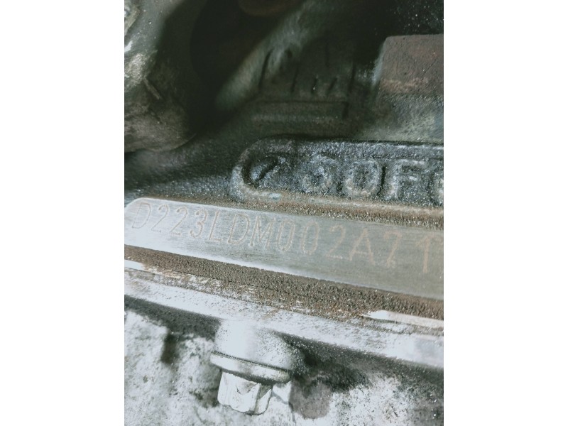 Recambio de motor completo para saab 9-3 berlina 2.0 t sek referencia OEM IAM D223L DM002A 71207 