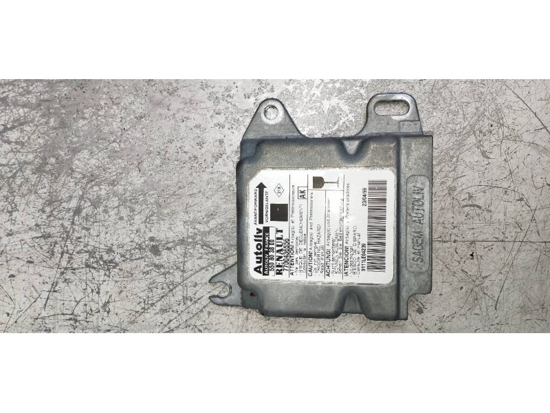 Recambio de kit airbag para renault megane i scenic (ja0) 1.9 d alize referencia OEM IAM   