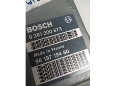 Recambio de centralita motor uce para citroen xantia berlina referencia OEM IAM 0261200673 9619719480  2