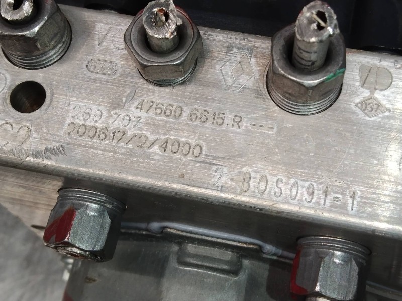 Recambio de abs para dacia sandero comfort referencia OEM IAM 476606615R 0265956560 2265106455 0265293823