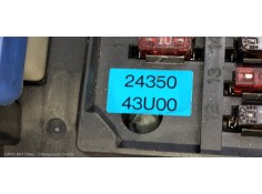 Recambio de caja reles / fusibles para nissan maxima qx (a32) 2,0 se (1997) referencia OEM IAM 2435043U00   2
