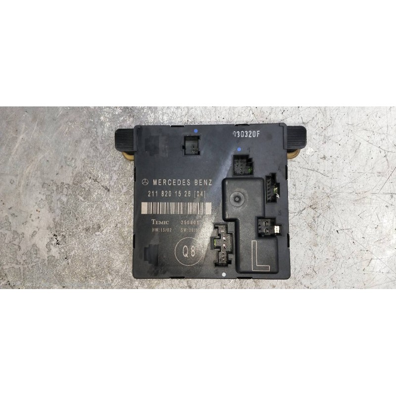 Recambio de modulo electronico para mercedes clase e (w211) berlina e 220 cdi (211.006) referencia OEM IAM 2118201526  