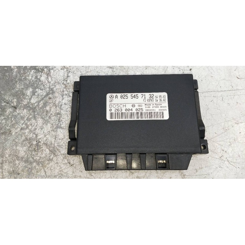 Recambio de modulo electronico para mercedes clase e (w211) berlina e 220 cdi (211.006) referencia OEM IAM 0263004025 A025545713