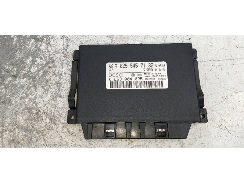Recambio de modulo electronico para mercedes clase e (w211) berlina e 220 cdi (211.006) referencia OEM IAM 0263004025 A025545713