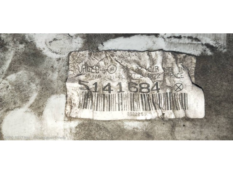 Recambio de faro derecho para saab 9-3 berlina 2.0 t sek referencia OEM IAM 5141684  