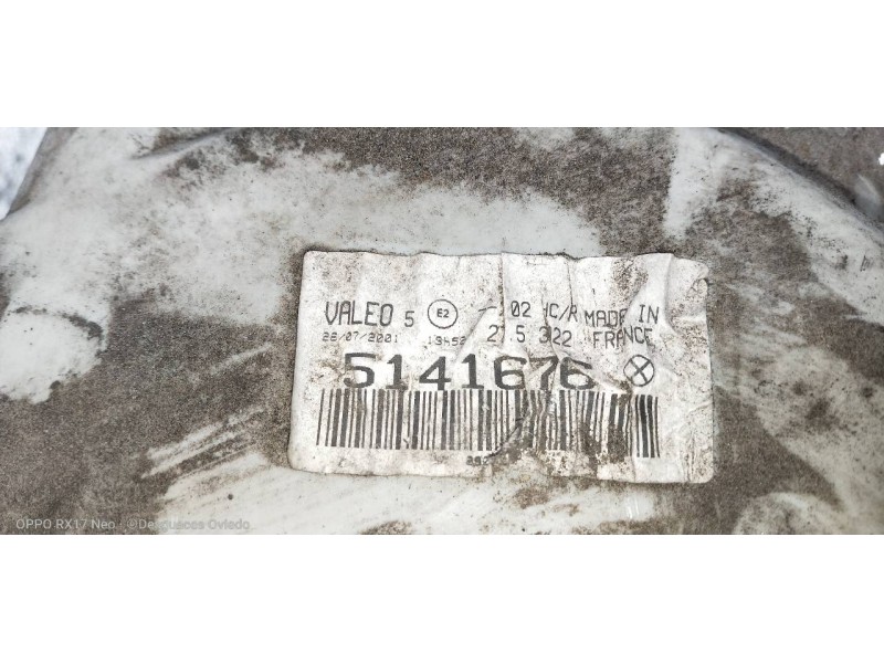 Recambio de faro izquierdo para saab 9-3 berlina 2.0 t sek referencia OEM IAM 5141676  