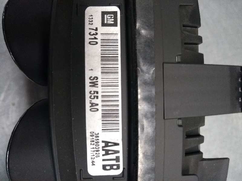 Recambio de cuadro instrumentos para opel insignia berlina 1.8 16v referencia OEM IAM 13327310 SW55A0 AATB
