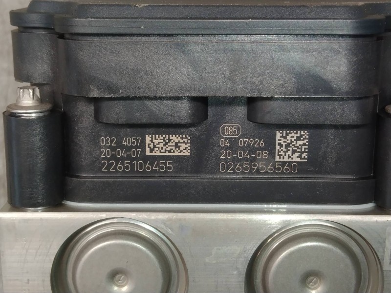 Recambio de abs para dacia sandero comfort referencia OEM IAM 476606615R 0265956560 2265106455 0265293823