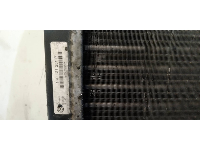 Recambio de radiador agua para volkswagen golf v berlina (1k1) highline referencia OEM IAM   