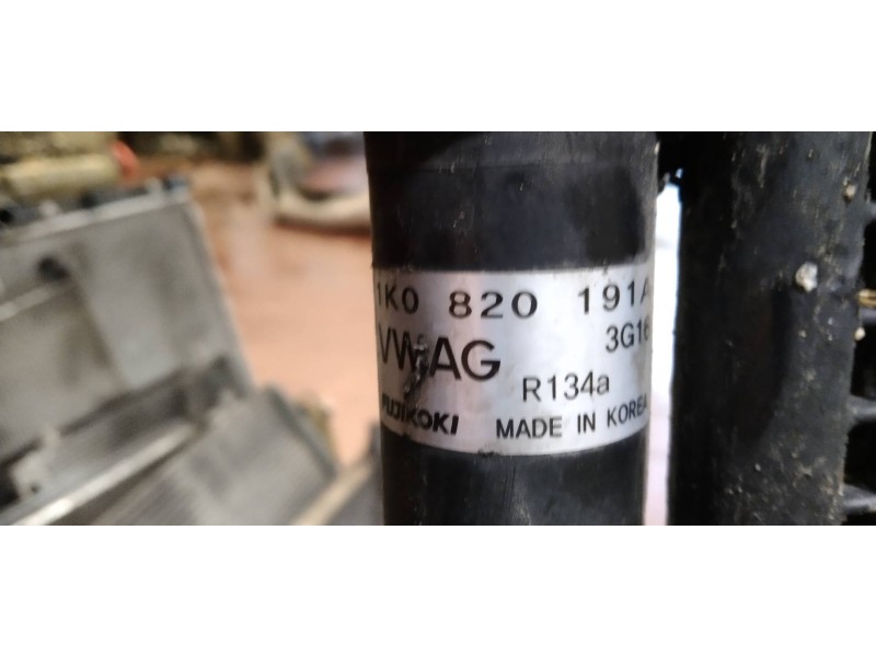 Recambio de condensador / radiador aire acondicionado para volkswagen golf v berlina (1k1) highline referencia OEM IAM   