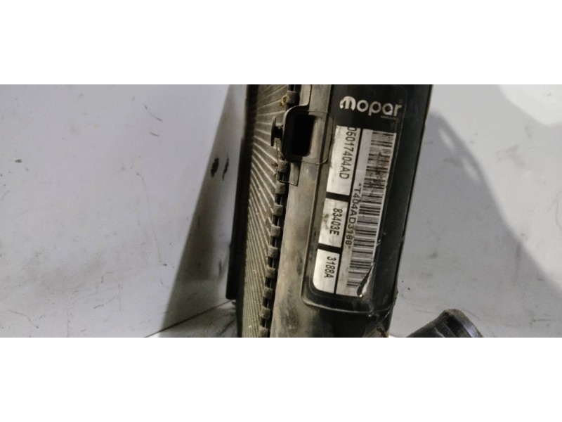 Recambio de radiador agua para chrysler pt cruiser (pt) 2.0 classic referencia OEM IAM   