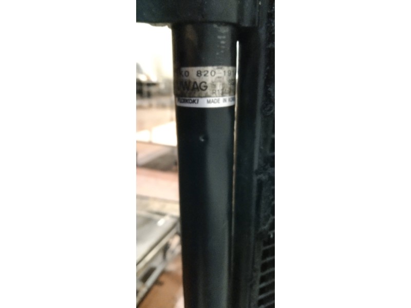 Recambio de condensador / radiador aire acondicionado para volkswagen golf v berlina (1k1) highline referencia OEM IAM   