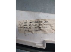 Recambio de cuadro instrumentos para opel frontera a 2.0 referencia OEM IAM 91144977 110008545008  2
