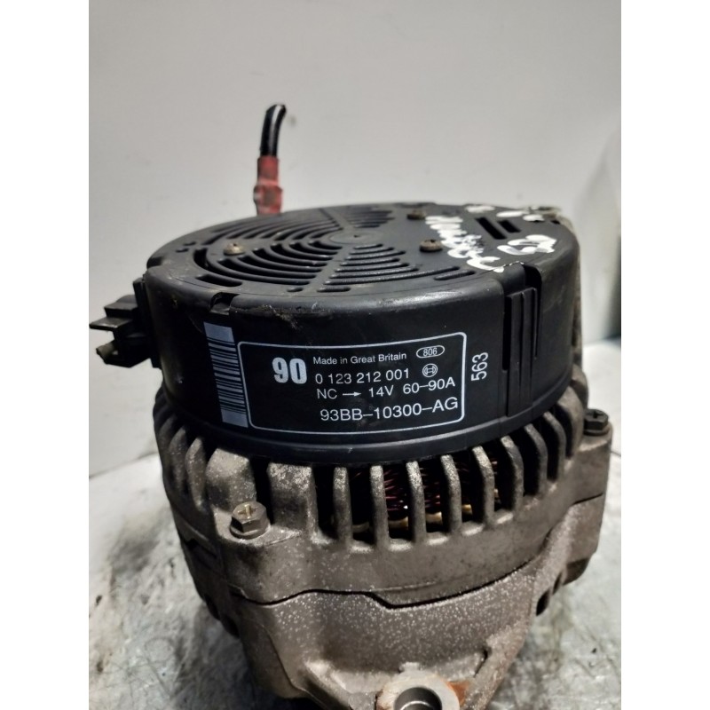 Recambio de alternador para ford mondeo berlina/familiar (fd) 1.8 16v cat referencia OEM IAM 0123212001  