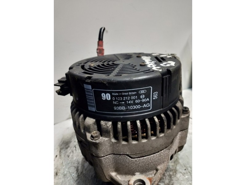 Recambio de alternador para ford mondeo berlina/familiar (fd) 1.8 16v cat referencia OEM IAM 0123212001  