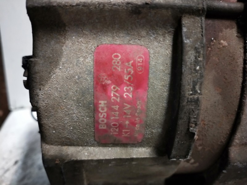Recambio de alternador para seat ibiza gl referencia OEM IAM 0120144279  