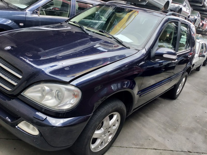 mercedes clase m (w163) del año 2002
