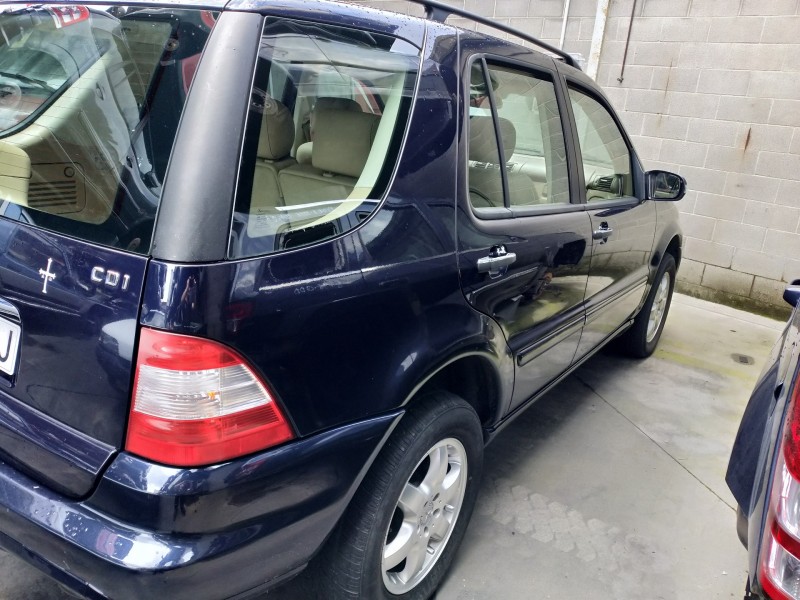 mercedes clase m (w163) del año 2002
